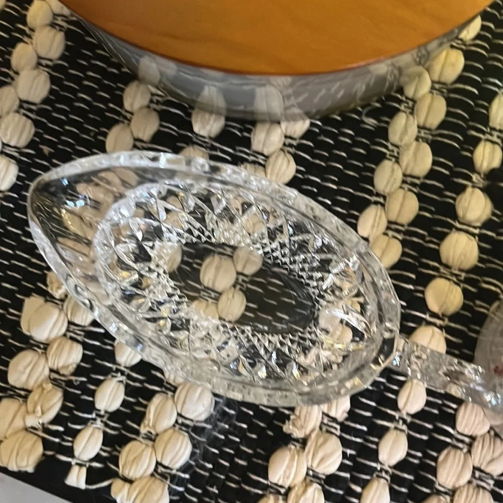 Crystal Gravy Boat